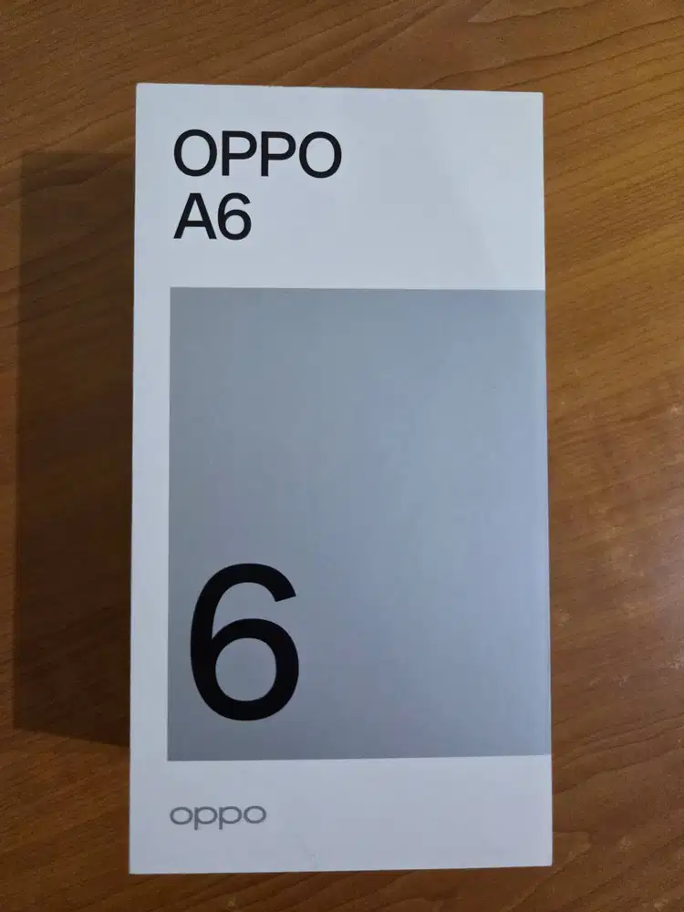 HP OPPO A6 6-128 BLUE