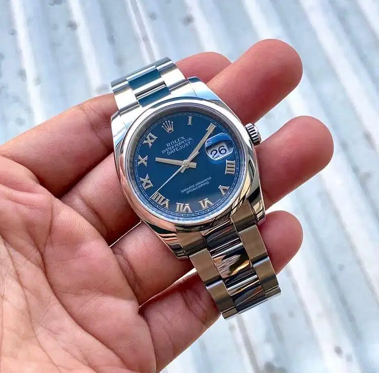 ROLEX DATEJUST 116200 AUTOMATIC ORIGINAL YEAR: 2008