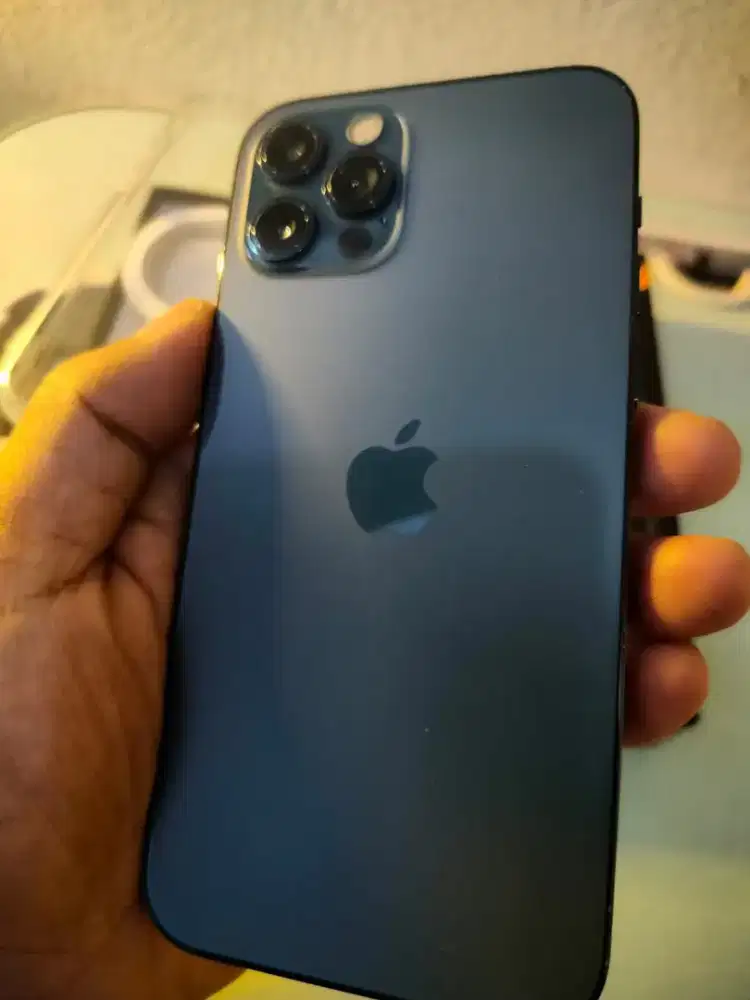 Jual iphone 11 Promax 256 ( imei sudah permanen ) sekelas ibox