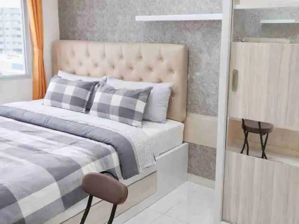 DISEWAKAN MURAH 2BR LANTAI RENDAH APARTMENT EDUCITY STANFORD
