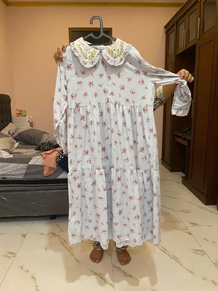 Gaun gamis wanita dress