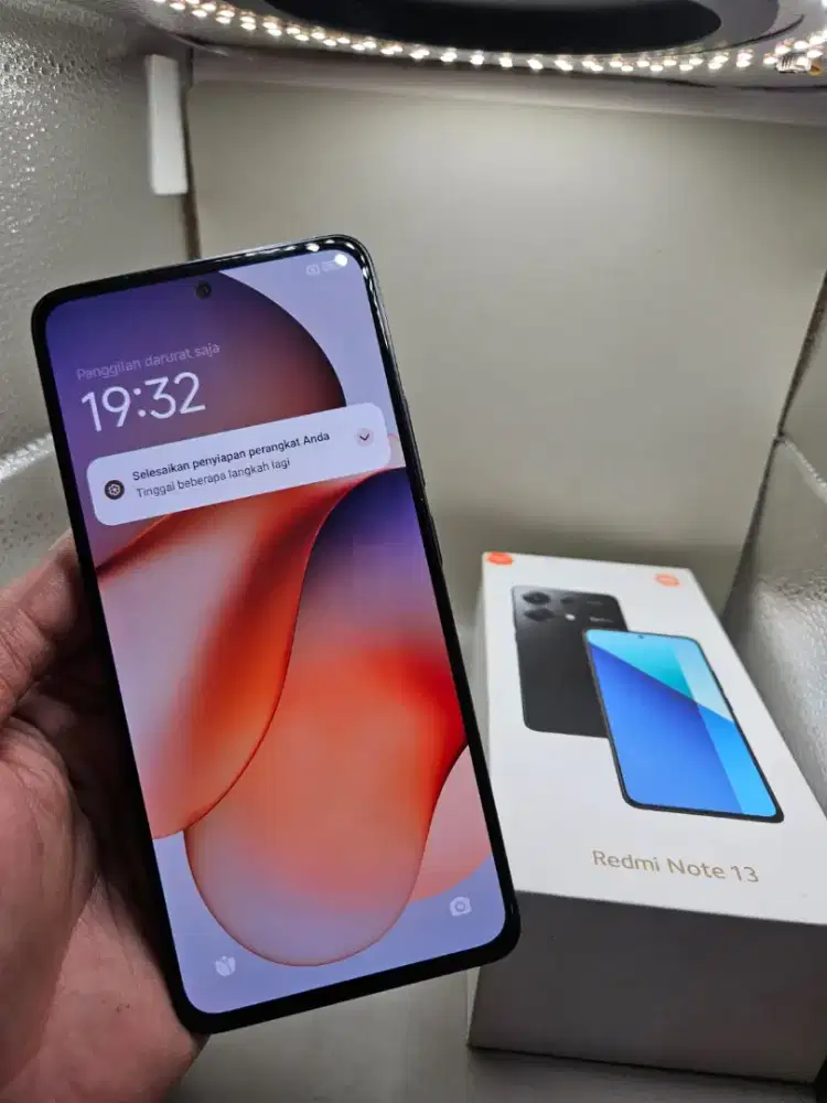 REDMI NOTE 13 RAM 8+4/128GB ORIGINAL MULUS NOMINUS FULLSHET