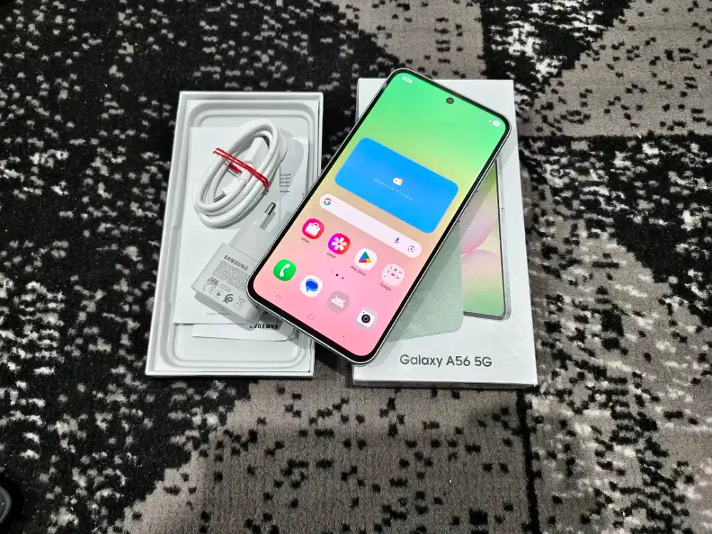 Samsung A56 5G 8/256 GB Lengkap Fullset