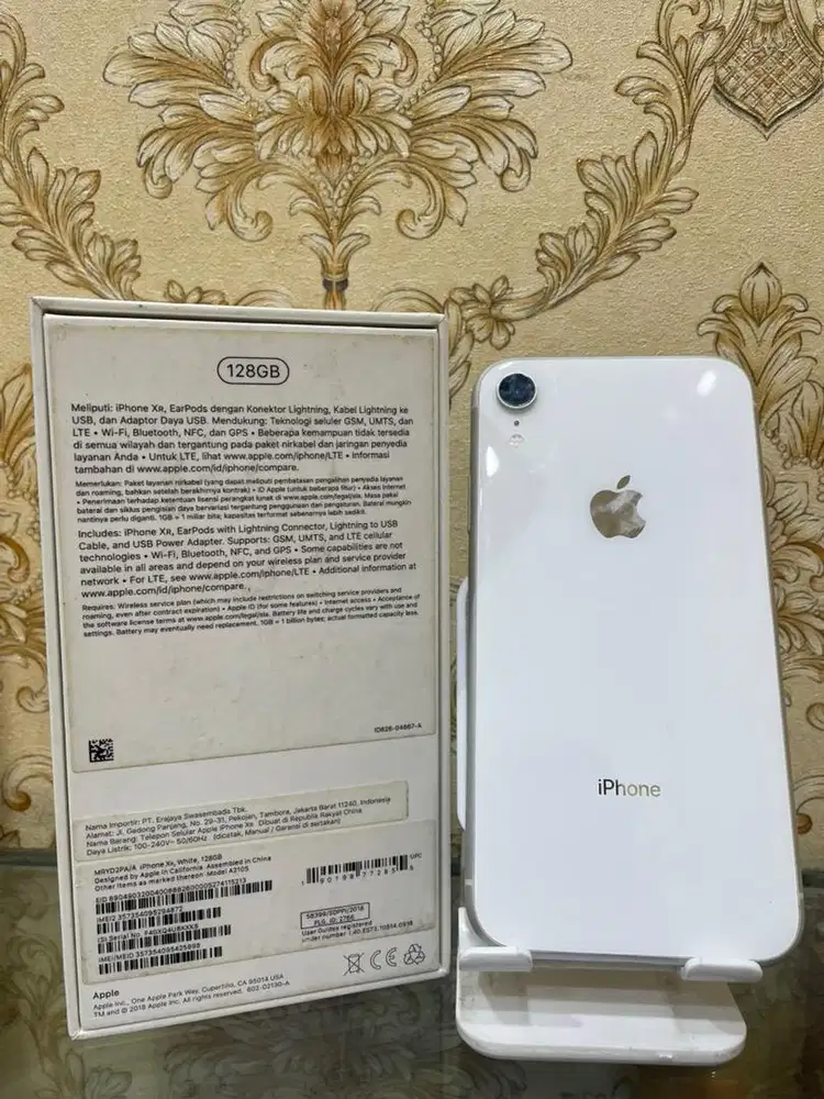 iphone xr 128gb resmi ibox mulus