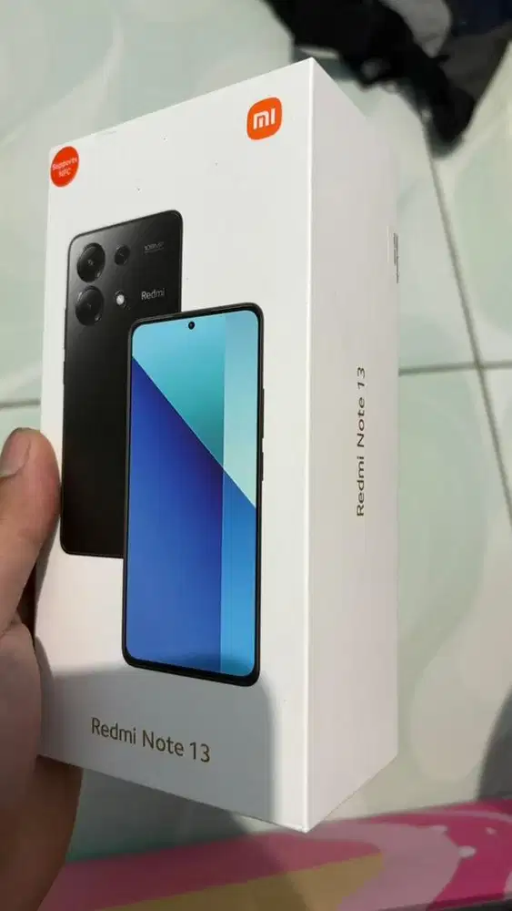 redmi xiaomi note 13 4G 8/256