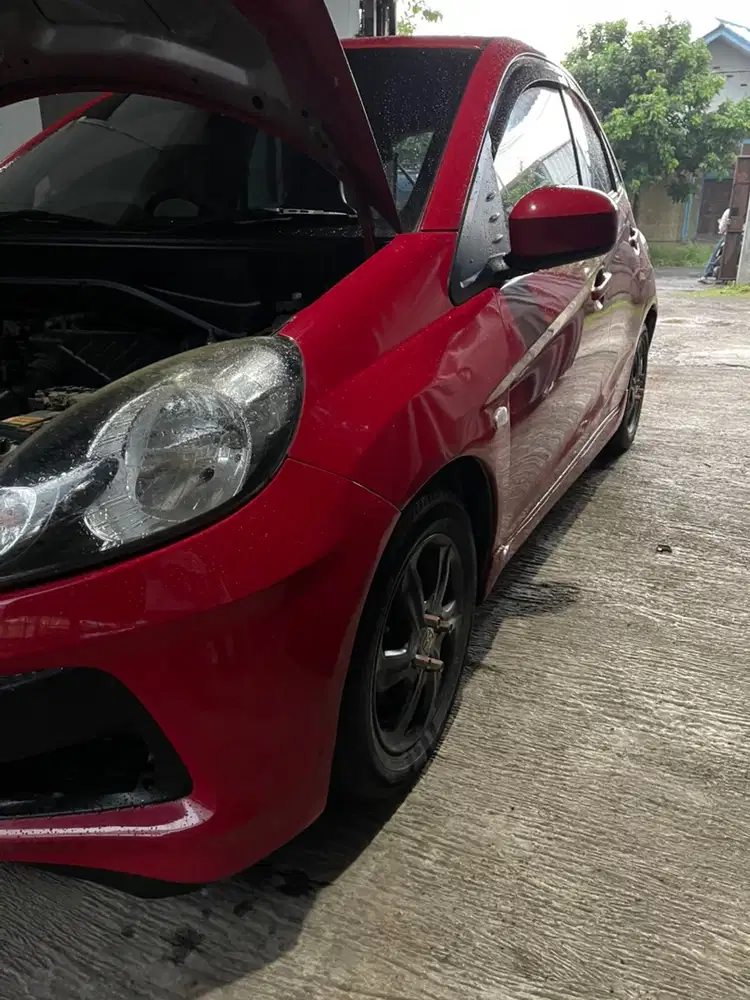 Honda Brio Satya 2015 Bensin