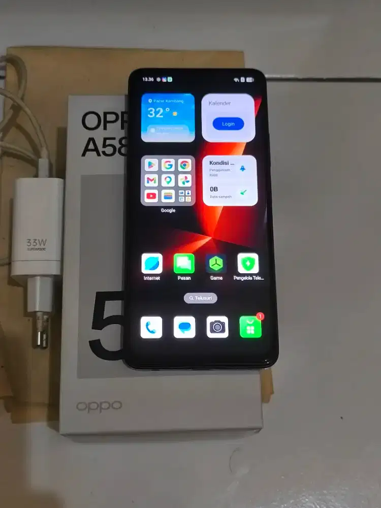 Oppo A58 6/128 Fullset