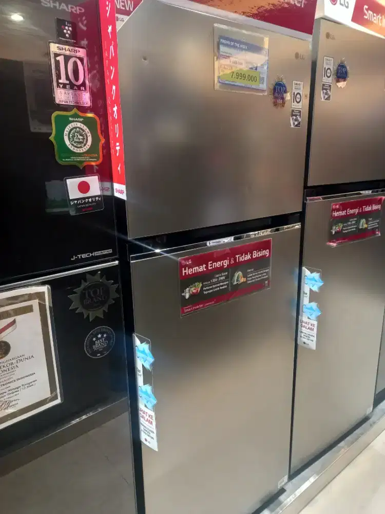 LG REFRIGERATOR 2 DOOR 423 LITER