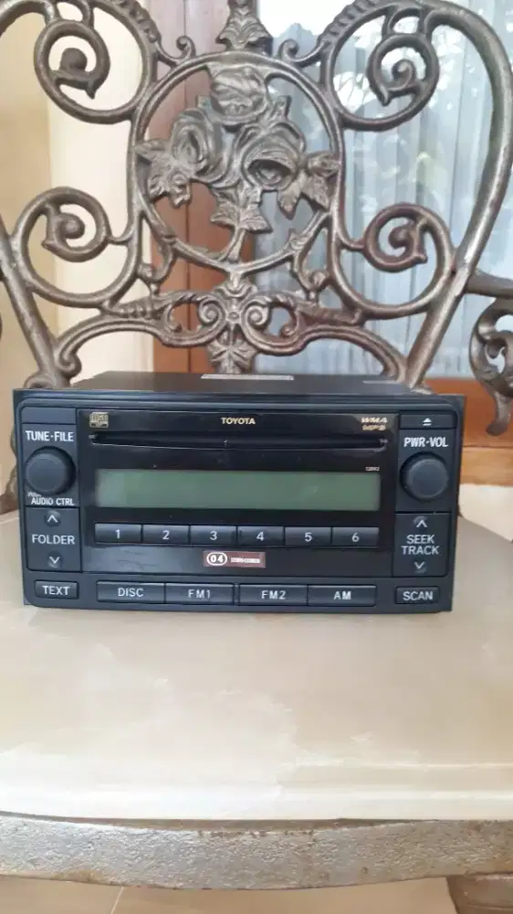 Head Unit  Original Toyota Inova Tahun 2010