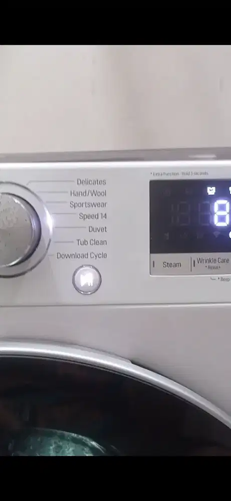 Mesin cuci LG Frontloading 9kg