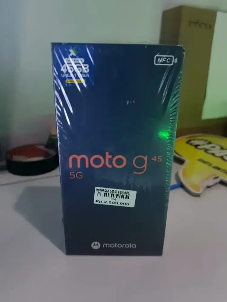 MOTOROLA G45 5G 8/256 € ATLANTIS DAHSYAT