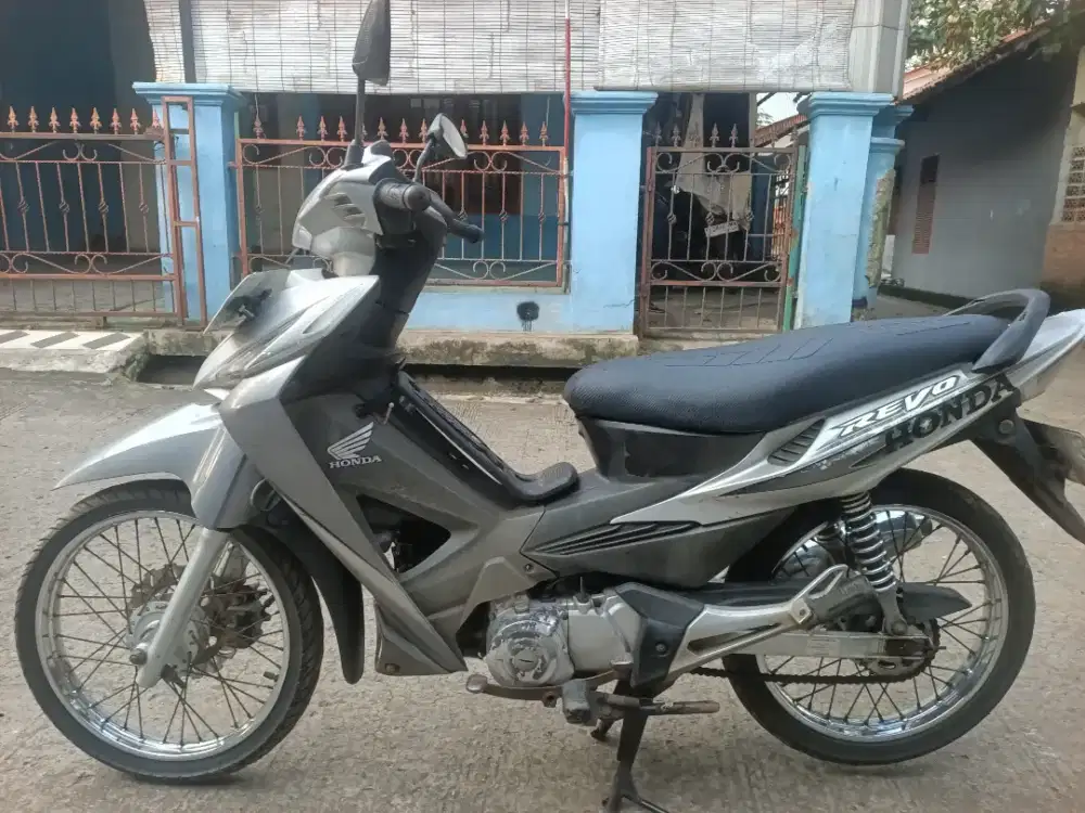 Honda Revo 2008 pajak hidup