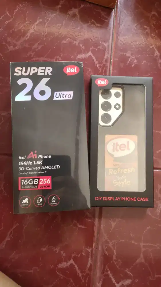 S26 16G/256 masih baru segel belum di buka bonus casing original