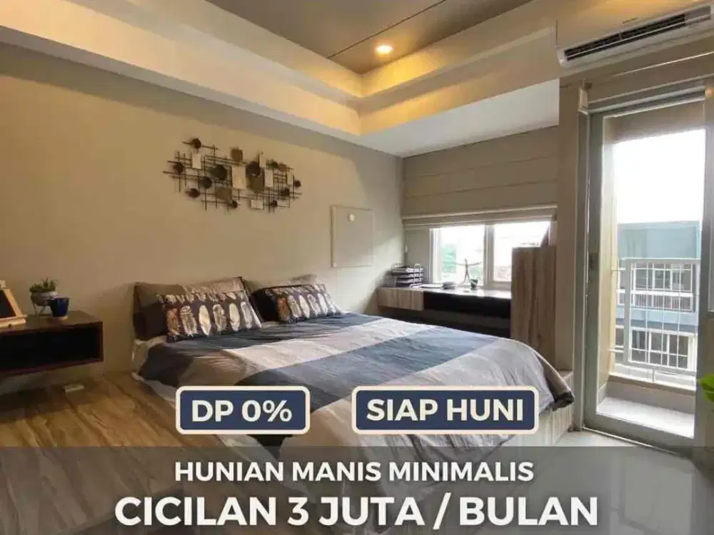 Apartemen Siap Huni