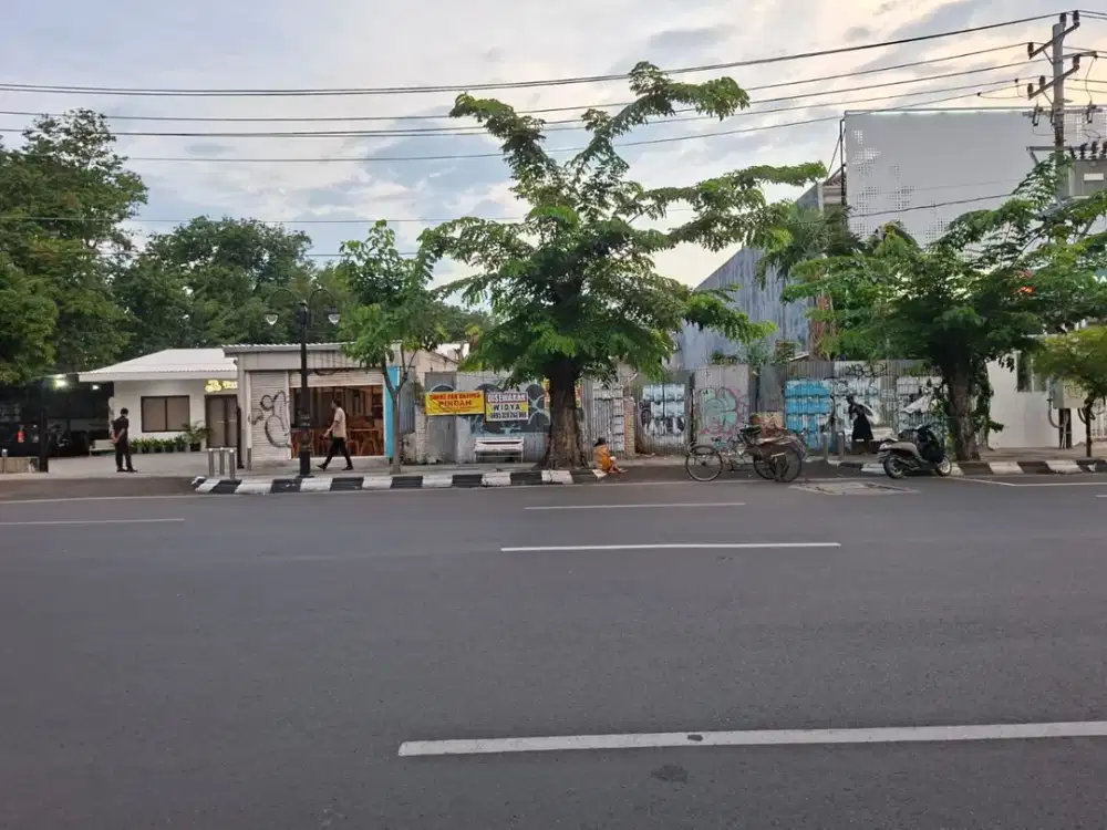 Jual Tanah Gajahmada Semarang - Plot Super Strategis Segitiga Emas