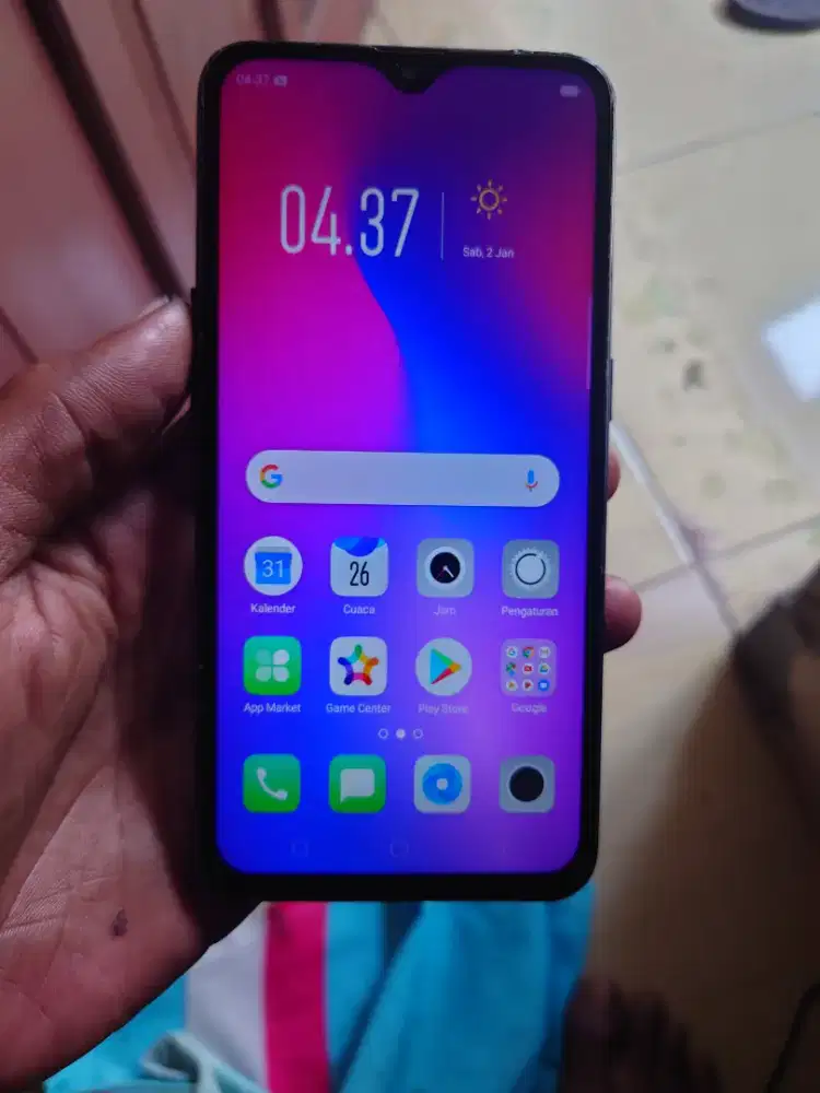 Oppo a5s ram 3/32 cepat