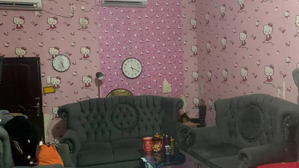 Sofa besar like new 4 set