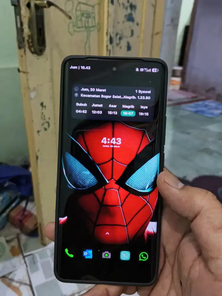 Redmi note 15 4g 6/128 mulus likenew