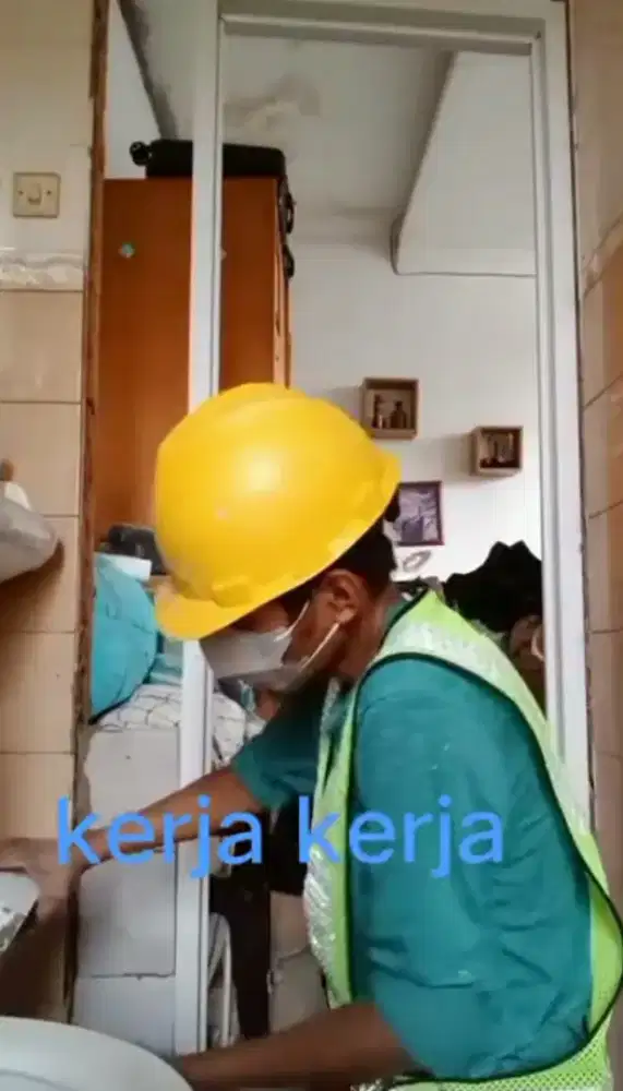 Jasa tukang bangunan harian maupun borongan