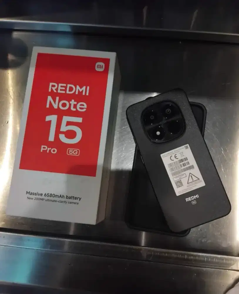 Redmi Note 15 Pro 5G 8/256