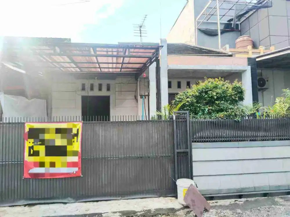 DIJUAL MURAH RUMAH DIDALAM CLUSTER BEBAS BANJIR DI BELAKANG MALL TRANS STUDIO CIBUBUR