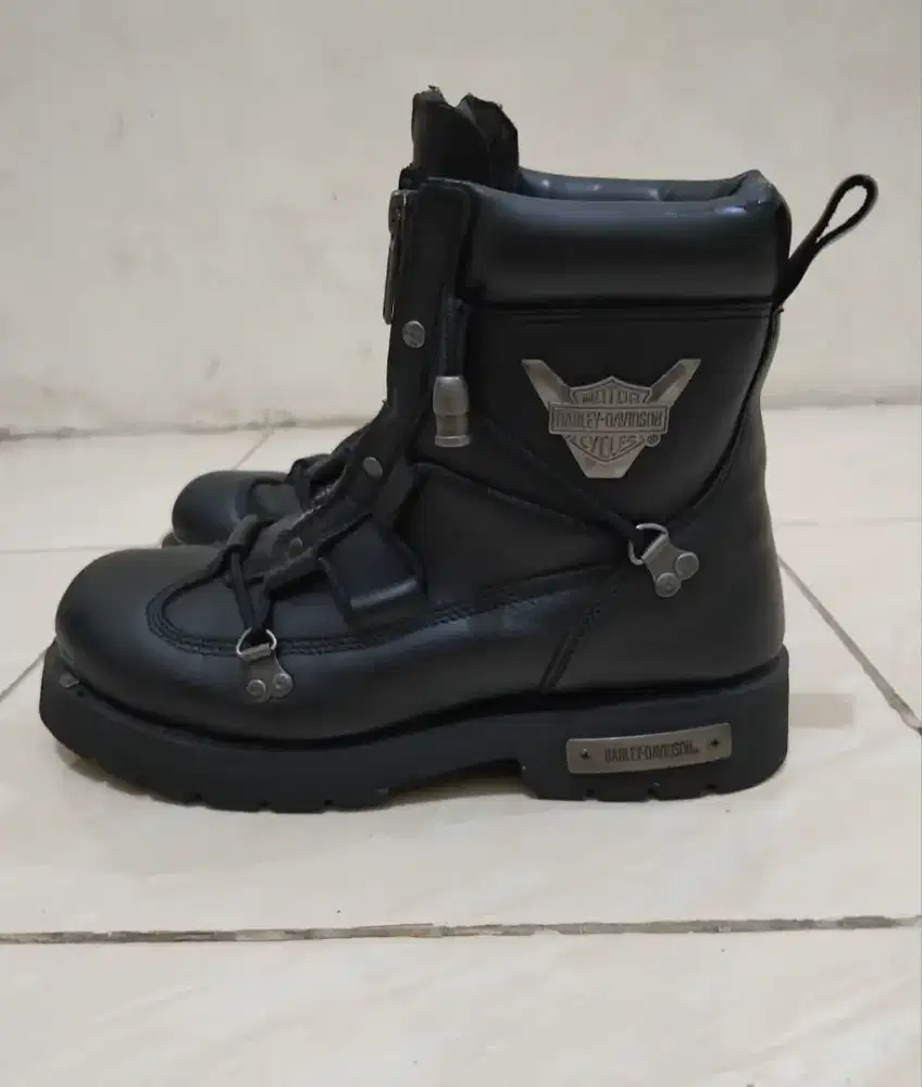 Sepatu Harley Davidson original dari Australia