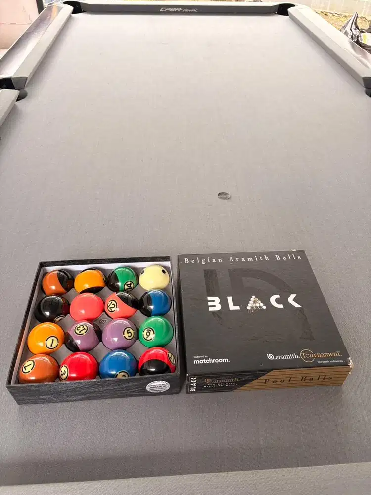 Meja billiard xingjue gen 3