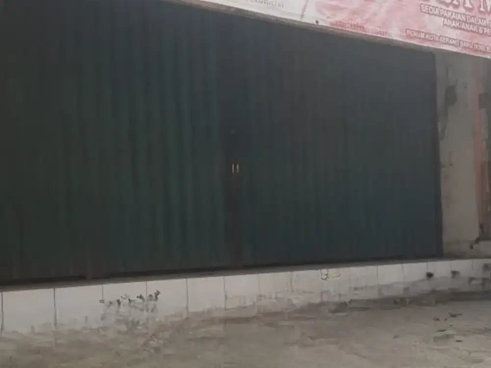 Ruko Tempatnya Strategis Jalan Raya Cibarusah