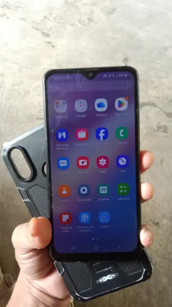 Samsung a10s ram 232gb