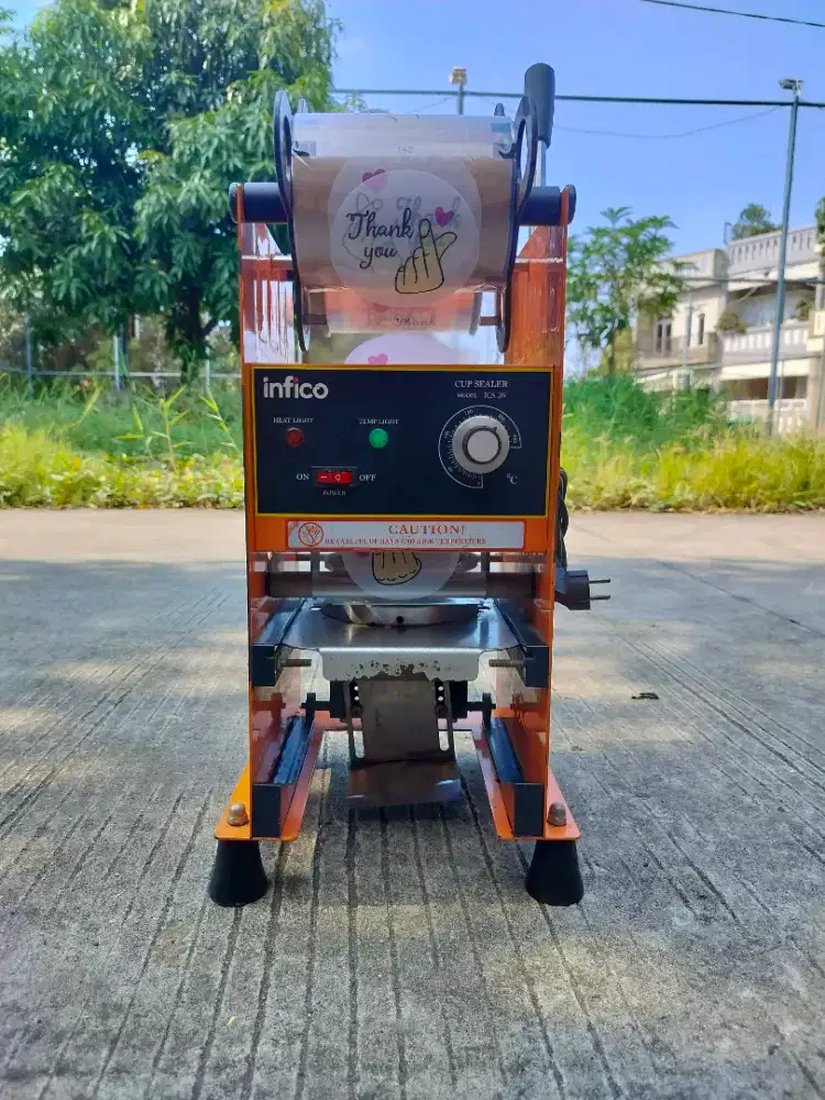 Cup Sealer merk infico