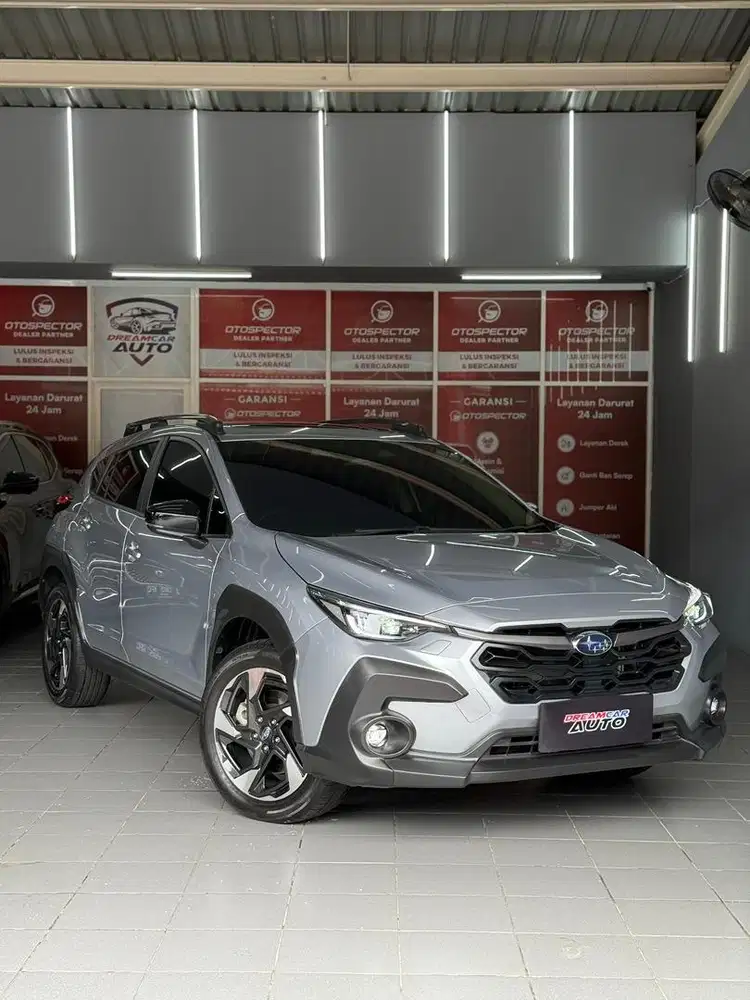 Subaru XV Crosstrek AWD EYESIGHT nik 2023 / 2024 Silver