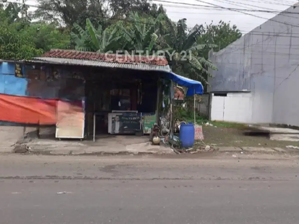 TANAH LUAS 755 M² DI JALAN RAYA SERANG CIBARUSAH