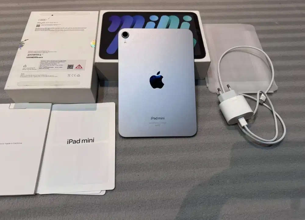 iPad Mini 7 128gb Digimap iBox Fullset