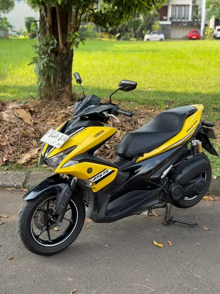 Yamaha Aerox R 155 2018 Pribadi Mulus Terawat