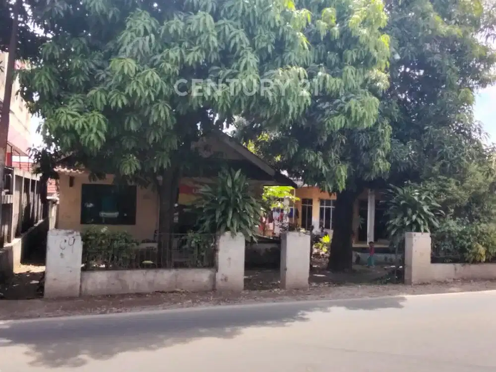 TANAH 666 M² DAN BANGUNAN TEMPAT BAGUS DAERAH SERANG CIBARUSAH