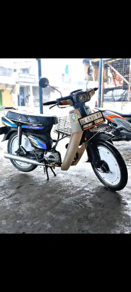 Jual motor kesayangan Astrea Star