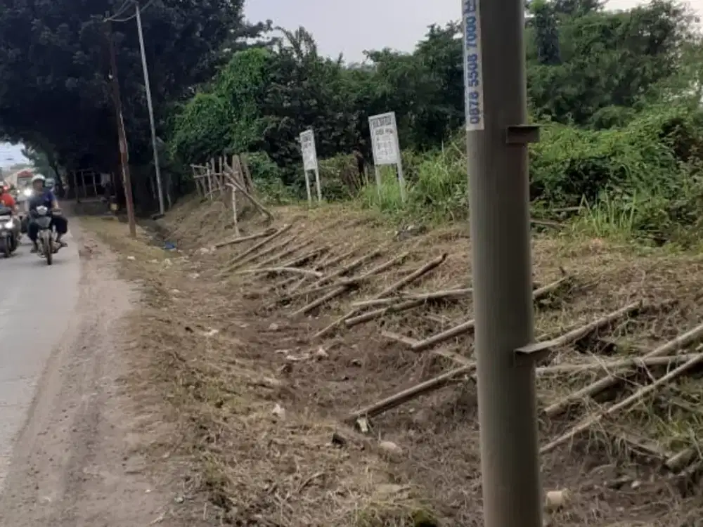 Tanah Ditempat Strategis Dekat Pintu Tol Japek2