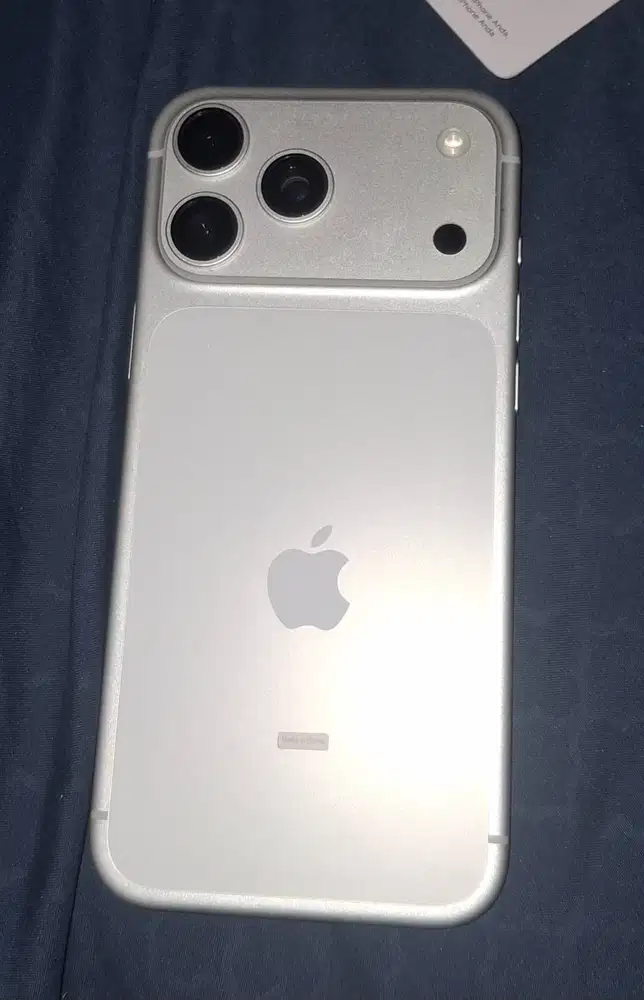 iphone 17 promax 512GB Silver