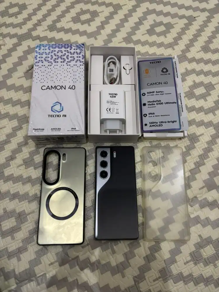 Tecno Camon 40 4G 8/256 GB Fullset