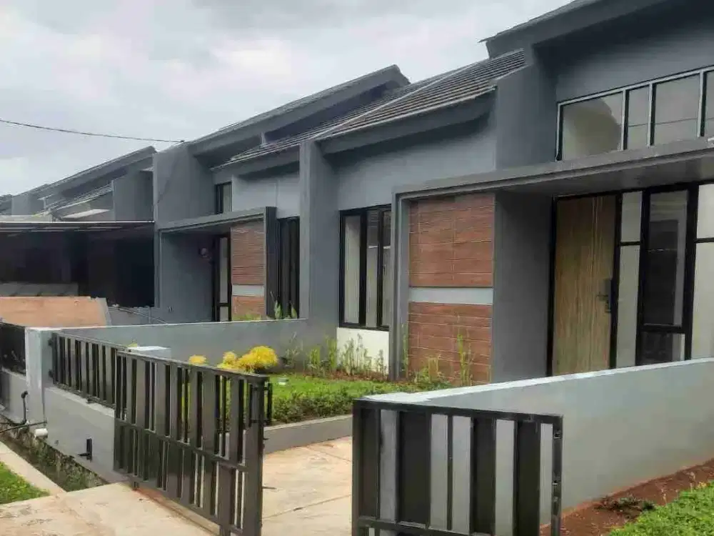 Rumah mewah tipe alamanda 32/66 di Cluster Tulip Puri Harmoni Pasirmukti