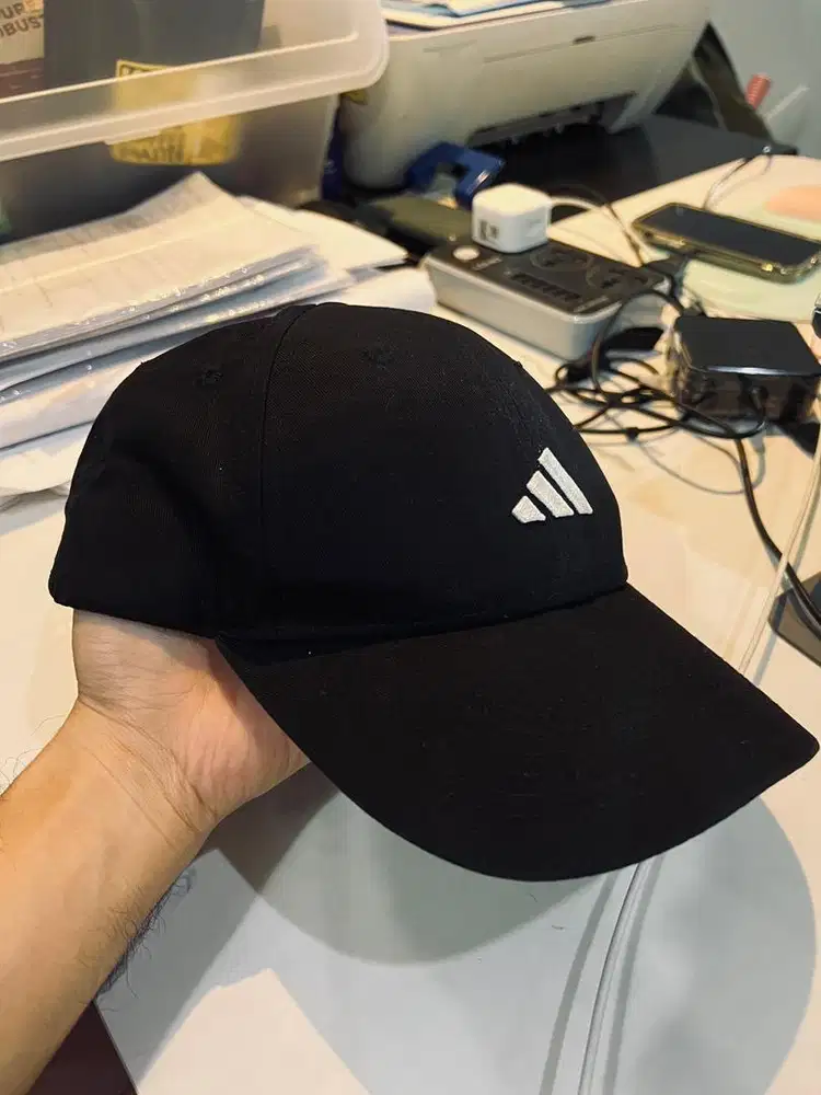 Dijual Topi Adidas Original Model 3 Garis