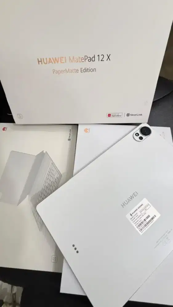 Huawei matepad 12x fullset