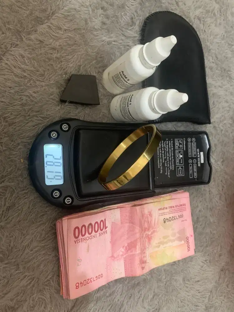 Terima jual emas tanpa surat