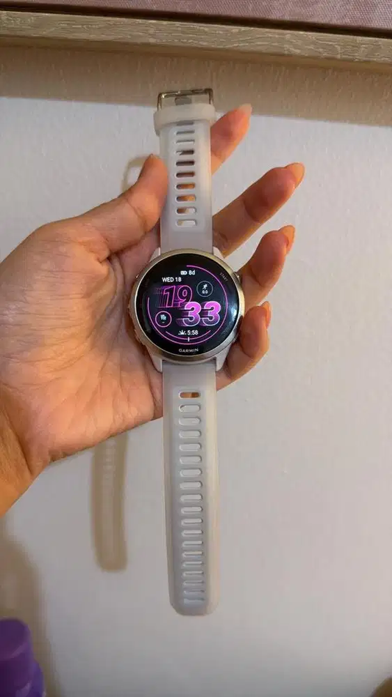 jam Garmin , masih muluss banget