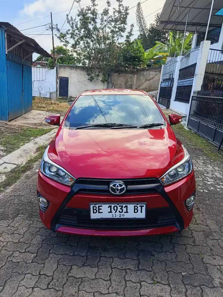 Yaris Automatic 2014
