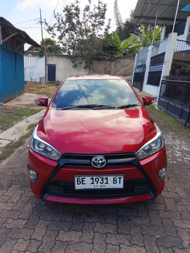 Yaris Automatic 2014