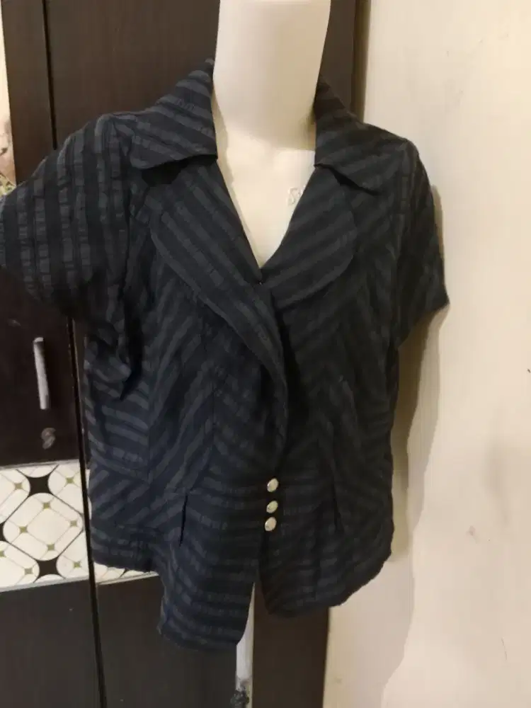 Blazer navy preloved
