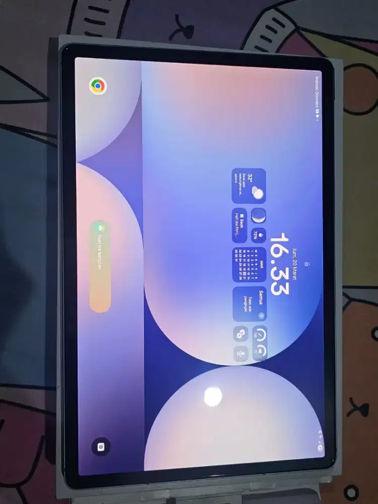 Samsung Tab S10 Plus 5G 12/256 Keyboard Trackpad Fullset Ori Ex Sein