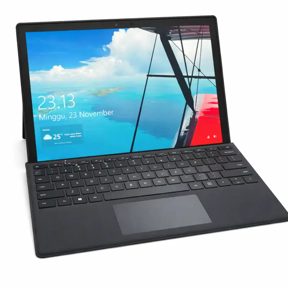 MICROSOFT SURFACE PRO 5 I5 7300U 8GB RAM 256GB SSD 2736 X 1824 MULUSS!