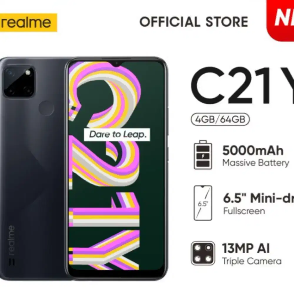 Realmi c21y no minus jual cepat